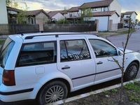 second-hand VW Golf IV 