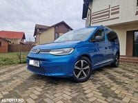 Second-hand VW Caddy Style 122 CP (89 kW) 2021 Culoarealbastru Monovolum