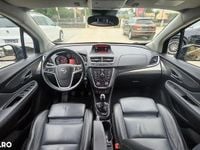 Second-hand Opel Mokka Cosmo 130 CP (95 kW) 2014 Culoarenegru SUV
