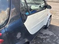 Second-hand Smart ForTwo Coupé 45 CP (33 kW) 2006 Alb Coupe