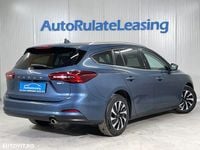 Second-hand Ford Focus Titanium 125 CP (91 kW) 2023 Culoarealbastru Break