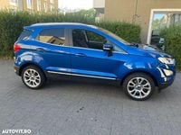 Second-hand Ford Ecosport Titanium 125 CP (91 kW) 2019 Culoarealbastru SUV