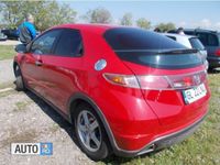 Second-hand Honda Civic 140 CP (102 kW) 2009 Rosu Hatchback