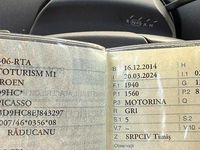 Second-hand Citroën C4 Picasso SELECTION 116 CP (85 kW) 2014 Culoaregri Monovolum