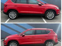 Second-hand Seat Ateca 4Drive 190 CP (139 kW) 2017 Culoarerosu SUV