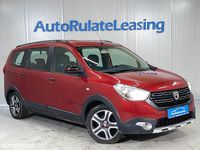 Second-hand Dacia Lodgy Stepway 130 CP (95 kW) 2020 Culoarerosu Monovolum