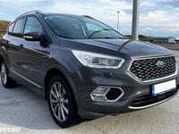Second-hand Ford Kuga Vignale 150 CP (110 kW) 2017 Culoaregri SUV