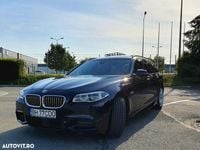 Second-hand BMW 535 Comfort Edition 313 CP (230 kW) 2014 Culoarenegru Break