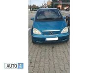 Second-hand Mercedes A160 105 CP (77 kW) 2001 Verde Hatchback