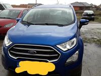 Second-hand Ford Ecosport 125 CP (91 kW) 2019 Albastru SUV