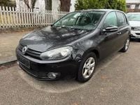 Second-hand VW Golf VI 122 CP (89 kW) 2009 Hatchback