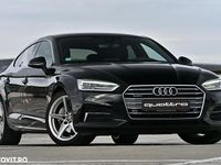 Second-hand Audi A5 Premium 190 CP (139 kW) 2018 Culoarenegru Coupe
