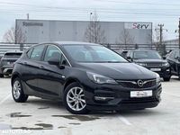 Second-hand Opel Astra Elegance 122 CP (89 kW) 2020 Culoarenegru Hatchback