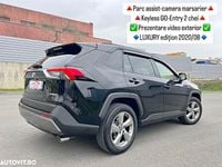 Second-hand Toyota RAV4 Hybrid 178 CP (130 kW) 2020 Culoarenegru SUV