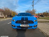 Second-hand Ford Mustang 317 CP (233 kW) 2016 Culoarealbastru Coupe