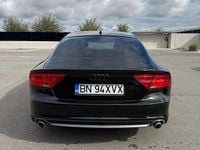 Second-hand Audi A7 Sport 313 CP (230 kW) 2012 Culoaremaro Hatchback