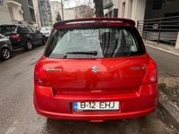 Second-hand Suzuki Swift GLX 92 CP (67 kW) 2007 Culoareportocaliu Hatchback