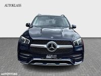 Second-hand Mercedes GLE400 AMG line 330 CP (242 kW) 2020 Culoarealbastru SUV
