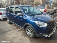 Second-hand Dacia Lodgy Stepway 116 CP (85 kW) 2018 Culoarealbastru Monovolum