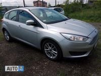 Second-hand Ford Focus 125 CP (91 kW) 2016 Argintiu Hatchback
