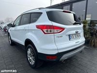Second-hand Ford Kuga 140 CP (102 kW) 2013 Culoarealb SUV
