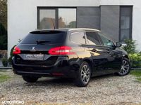 Second-hand Peugeot 308 Allure 130 CP (95 kW) 2014 Culoarenegru Break