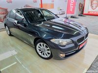 second-hand BMW 520 D F10, An 2011, Motor 2.0Diesel, Euro 5, Rate Fixe, Avans 0% Livrare Gratuita