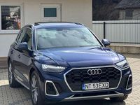 Second-hand Audi Q5 S-Line 204 CP (150 kW) 2021 Culoarealbastru SUV