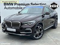 Second-hand BMW X5 Sport Line 265 CP (194 kW) 2019 Terra brown metallic metalizat SUV