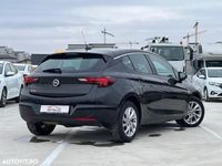 Second-hand Opel Astra Elegance 122 CP (89 kW) 2020 Culoarenegru Hatchback