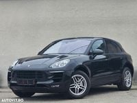 Second-hand Porsche Macan 340 CP (250 kW) 2015 Culoarenegru SUV