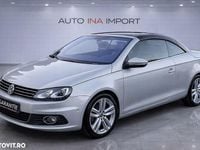 Second-hand VW Eos 140 CP (102 kW) 2012 Culoaregalbeuriu Cabrio