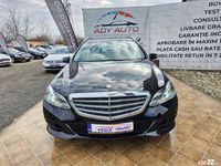 second-hand Mercedes E200 2.2 / livrare gratis / rate fixe / garantie