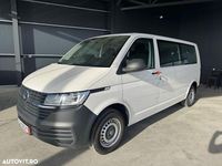 Second-hand VW Transporter Comfortline 150 CP (110 kW) 2020 Culoarealb Van