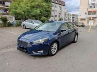 Second-hand Ford Focus Titanium 88 CP (64 kW) 2016 Hatchback