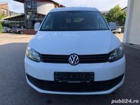 Second-hand VW Caddy 115 CP (84 kW) 2013 Alb Monovolum