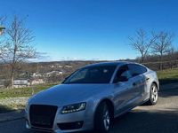 Second-hand Audi A5 S-Line 239 CP (175 kW) 2009 Culoareargint Coupe