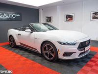 Second-hand Ford Mustang 317 CP (233 kW) 2025 Culoarealb Cabrio