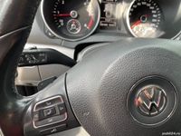 second-hand VW Golf VI highline DSG limuzina 2011 diesel 2.0 litri 140cp