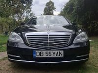 Second-hand Mercedes S350 258 CP (189 kW) 2013 Culoarenegru Berlinǎ