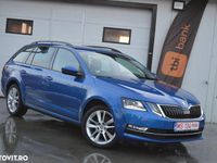 Second-hand Skoda Octavia Style 150 CP (110 kW) 2018 Culoarealbastru Break