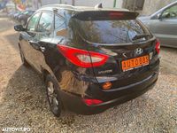 second-hand Hyundai ix35 1.7 CRDi 2WD blue Finale Silver