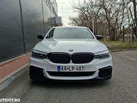 Second-hand BMW M550 Comfort Edition 400 CP (294 kW) 2018 Culoarealb Berlinǎ