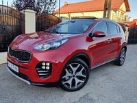 Second-hand Kia Sportage GT-Line 141 CP (103 kW) 2018 Culoarerosu SUV