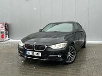 Second-hand BMW 320 184 CP (135 kW) 2012 Negru Berlinǎ