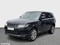 Second-hand Land Rover Range Rover Sport HSE Dynamic 249 CP (183 kW) 2019 Culoarenegru SUV