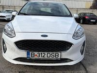 Second-hand Ford Fiesta 85 CP (62 kW) 2019 Culoarealb Hatchback