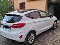 Second-hand Ford Fiesta 140 CP (102 kW) 2018 Culoarealb Hatchback