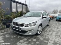 Second-hand Peugeot 308 110 CP (80 kW) 2015 Culoaregri Berlinǎ
