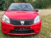 Second-hand Dacia Sandero 75 CP (55 kW) 2010 Rosu Hatchback
